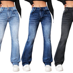 Women’s High-Rise Bootcut Denim Jeans