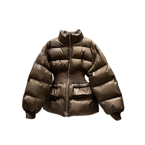 Fashionable Warm Women's Puffer Coat
