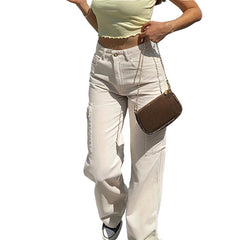 Women’s Oversized Cargo Pants  Baggy Adventure Streetwear Utility Trousers
