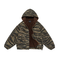 Men's Winter Camouflage Hooded Cotton Jacket - Warm, Stylish & Durable
