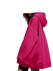 Women’s Big Evolution Hoodie  Extra Plush Oversized Lounge Sweatshirt