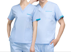 Light Blue Unisex Surgical Nurse Quick-Drying Pant Set  Breathable, Lightweight, & Performance Ready