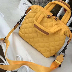 Yellow Women's Fashion Casual Portable Shoulder Messenger Bag