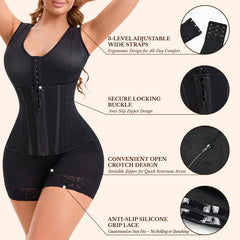 Fajas Colombianas, Over bust, Women’s Shapewear, Tummy Control, Butt Lifter, Post-Surgery
