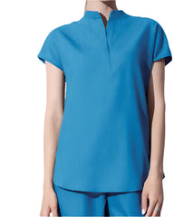 Soft Stretch Women's Scrub Set  Tank Top and Pants for All-Day Comfort