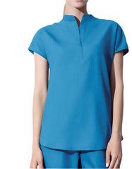 Soft Stretch Women's Scrub Set  Tank Top and Pants for All-Day Comfort