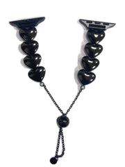 Women's Heart Chain Smart Watch Strap Stylish, Durable, and Compatible with All Smart Watches