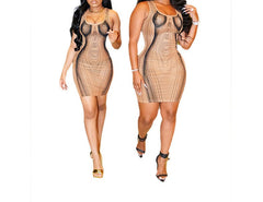 Women's Trendy Women's 3D Print Dresses: Elevate Your Casual Style!