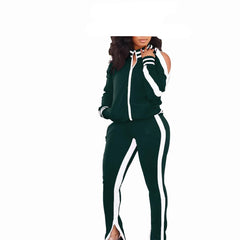 Green SportTech Women's Soft Scuba Fleece Pullover Lightweight Athletic Fit