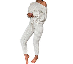 Autumn Aura Lounge Pant Set