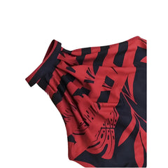 Women's Sleeveless Lined Tropical Pant Set Vacation Night Outfit