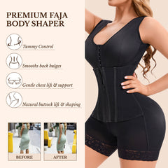 Fajas Colombianas, Over bust, Women’s Shapewear, Tummy Control, Butt Lifter, Post-Surgery