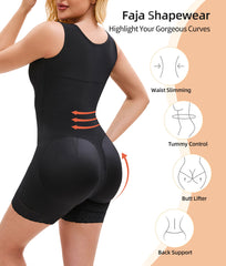 Fajas Colombianas Full Body Shaper Tummy Control & Butt Lifter for Women