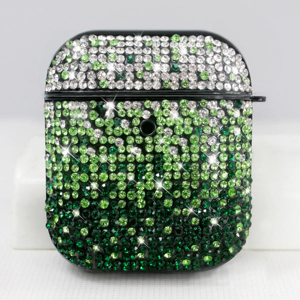 Shine Bright Everywhere: Diamond Dazzle Bluetooth Bud Bling Case for Glamorous Tech!