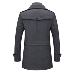 Stylish Woolen Men's Jackets Warm & Durable Winter Wear