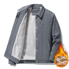 Men’s Corduroy Harrington & Modern-Fit Sport Jacket