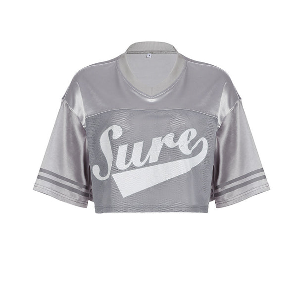 Women's Sport Flex Jersey Crop