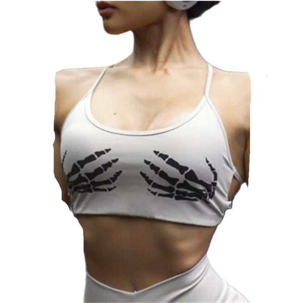 Women's Beauty Back Bra & High Waist Hip-Lifting Yoga Set  Sexy Workout Outfit