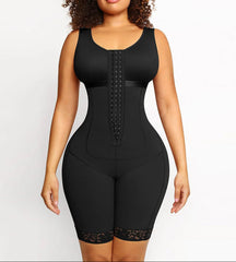 Black BBL & Lipo Stage 1 Faja Colombiana | Post-Surgery Compression