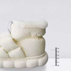 Soft Plush Women's Thick Soled Slippers  Ultimate Cotton Comfort