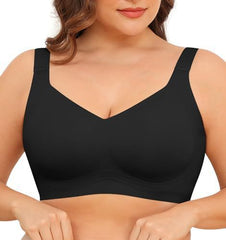 Women's Compression Bra Bundle | No Underwire Front Closure Post Surgery Wireless Bras