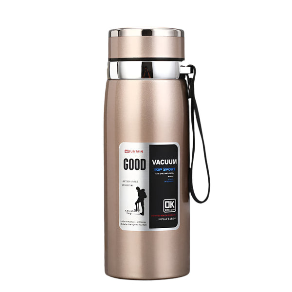 Rose Gold Stainless Steel Nurse Water Cup Vacuum Insulated Travel Mug Durable & Stylish Drinkware