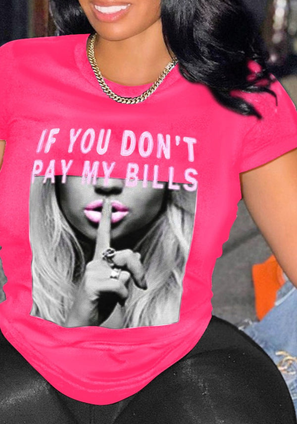 Radiant Rebel Message Graphic Tee