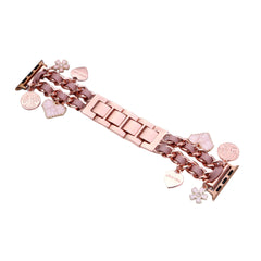 Chic Women's Fashion Charm iPhone Strap Watchband Trendy, Stylish, and Functional Accessory