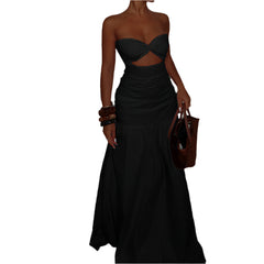 Tropical Breeze Strapless Tube Top Dress