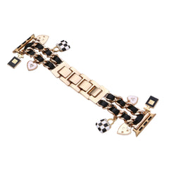 Chic Women's Fashion Charm iPhone Strap Watchband Trendy, Stylish, and Functional Accessory