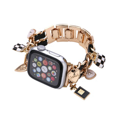 Chic Women's Fashion Charm iPhone Strap Watchband Trendy, Stylish, and Functional Accessory