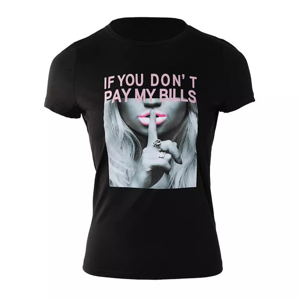 Women's Radiant Rebel Message Graphic Tee