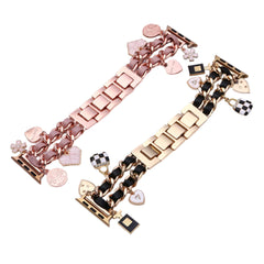 Chic Women's Fashion Charm iPhone Strap Watchband Trendy, Stylish, and Functional Accessory