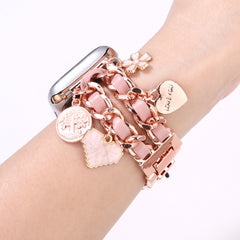 Chic Women's Fashion Charm iPhone Strap Watchband Trendy, Stylish, and Functional Accessory