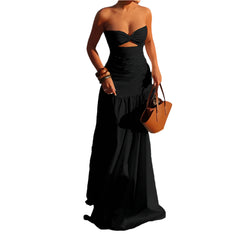 Tropical Breeze Strapless Tube Top Dress