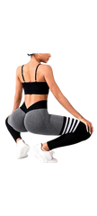High Waist Butt Lifting Sculpting Yoga Leggings Women's Fitness Activewear