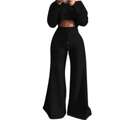 Women's Casual  Autumn Winter Suit  Stylish Two-Piece Set