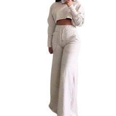 Women's Casual  Autumn Winter Suit  Stylish Two-Piece Set