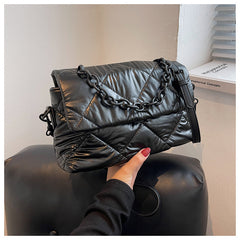 Black Women's Femme Flex Convertible Chic Handbag