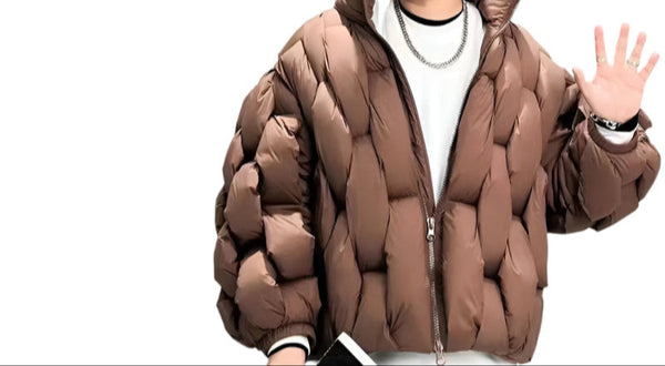 Cozy Winter Thick Puffer Coat Ultra Warm & Stylish Jacket for Cold Weather
