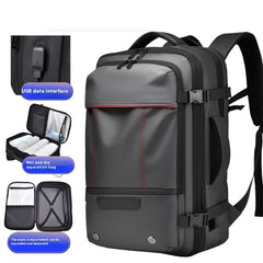 Vacpack Backpack 60L Expandable Air Backpack with Pump & Vacuum Compression