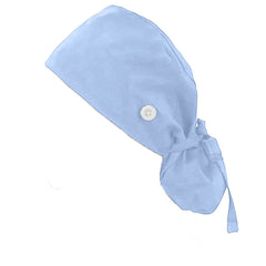Nurse Ease Pure Cotton Adjustable Scrub Cap Soft, Breathable & All-Day Comfort