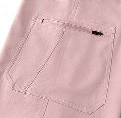Sydney Spring Women's Medical Scrub Set  Short Sleeve Zipper Top & Nurse Pant