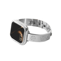 Stainless Steel Cross Bracelet Durable iPhone Watchband Strap