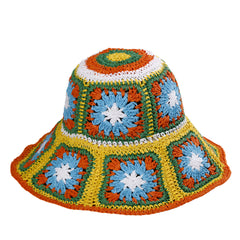 Blue Bohemian Oasis Sunshade Hat