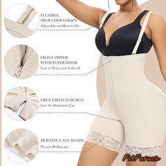 Colombian Fajas Shapewear for Women  Plus Size Tummy Control & Postpartum Bodysuit