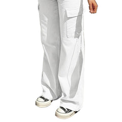 Women’s Oversized Cargo Pants  Baggy Adventure Streetwear Utility Trousers