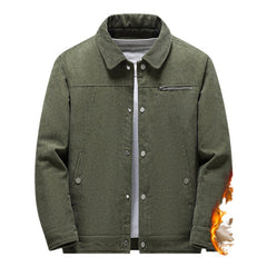 Men’s Corduroy Harrington & Modern-Fit Sport Jacket