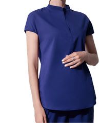 Soft Stretch Women's Scrub Set  Tank Top and Pants for All-Day Comfort