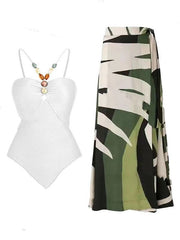 Comfortable Women's Swimsuit - Thin Bikini with Coverage